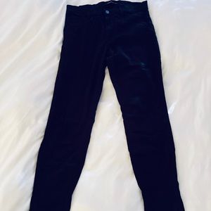 J Brand Super Skinny Black Pants, Size 27